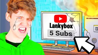 Can We Be FAMOUS In YOUTUBER'S LIFE 2!? (LANKYBOX IS IN A VIDEO GAME!?) screenshot 5