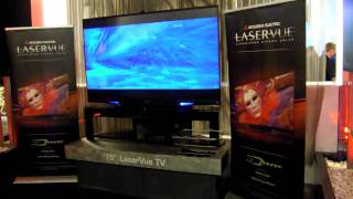 Mitsubishi LaserVue at CES-2011 Does Mitsubishi Still Make Tvs