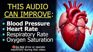 LOWER BLOOD PRESSURE / HEART RATE in 1 Listen (432Hz Bilateral QT4 Binaural EMDR Frequency) 4
