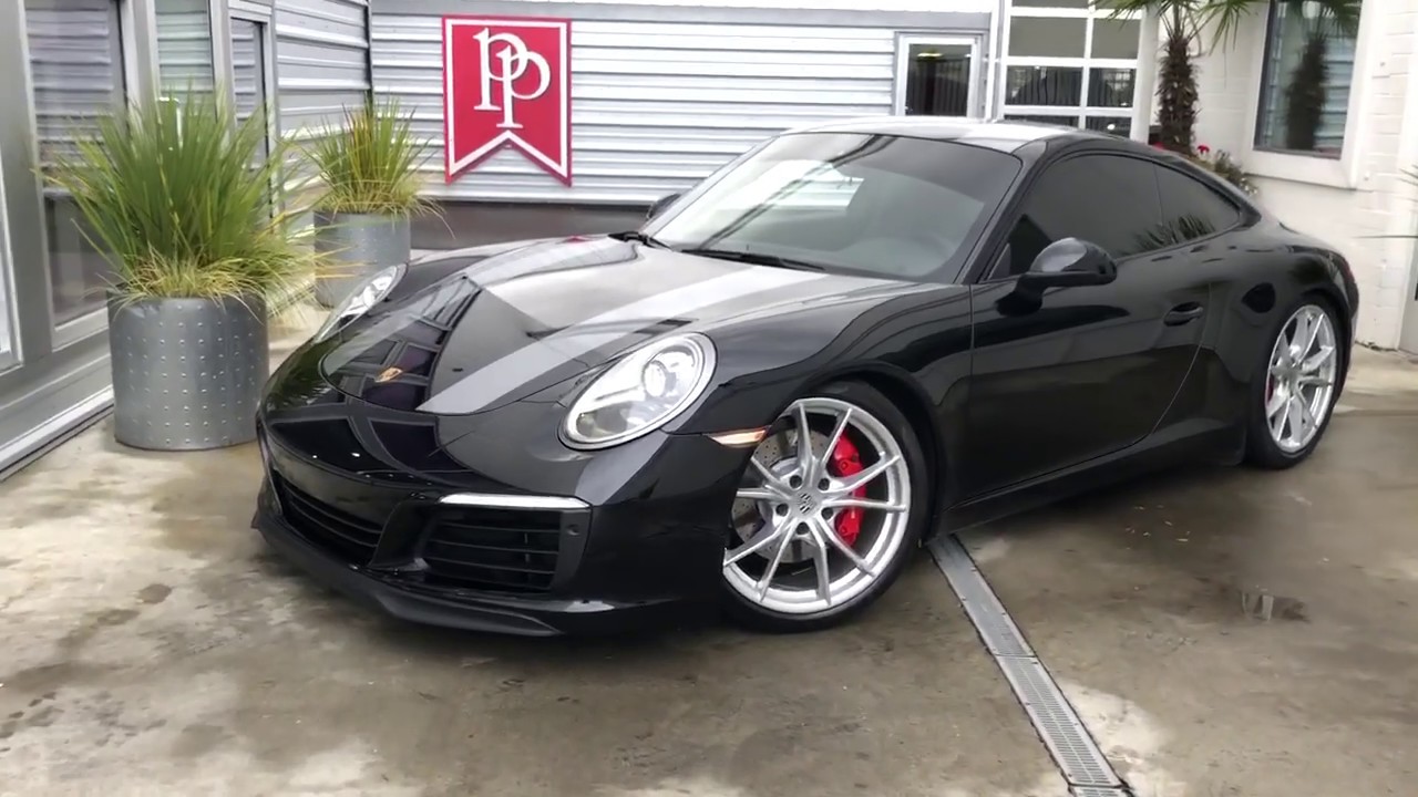 Порше 911 кар паркинг