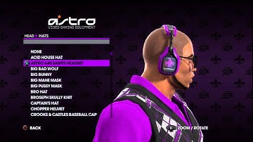 Astro A40 On Saints Row !