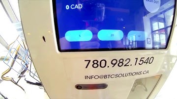 Withdraw cash from Bitcoin ATM