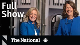 Celebrity CBC News: The National | Alberta leaders' debate, WestJet strike, Failing nurses Wealth