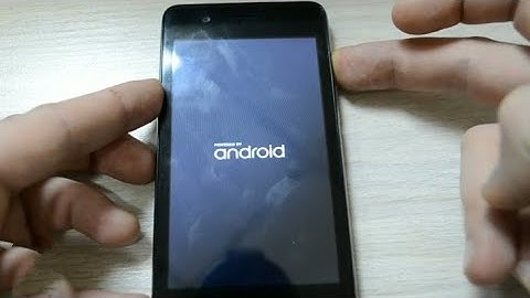 How to switch on Micromax phone without power button