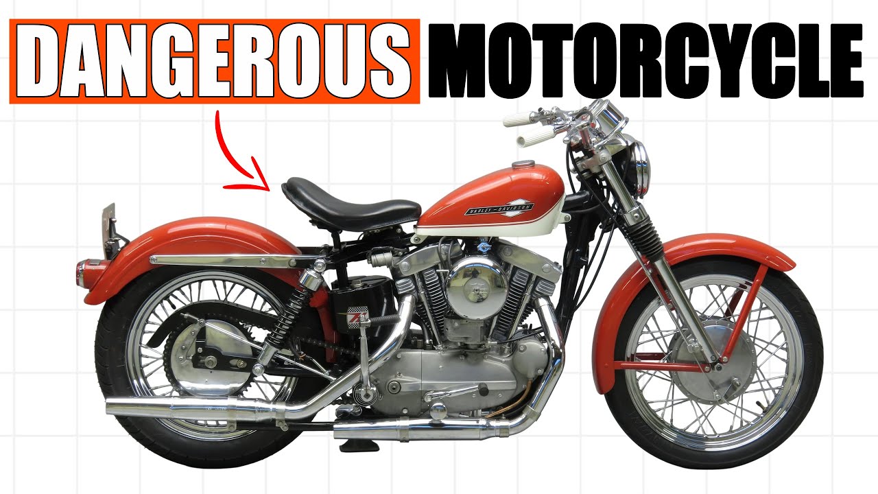 15 самых опасных мотоциклов 1960-х годов — вы бы рискнули прокатиться на таком?