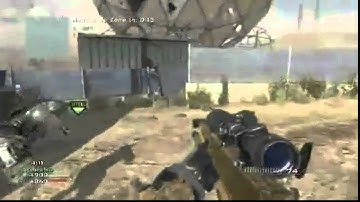 Modern Warfare 3 Insane 9 man Barrett feed!