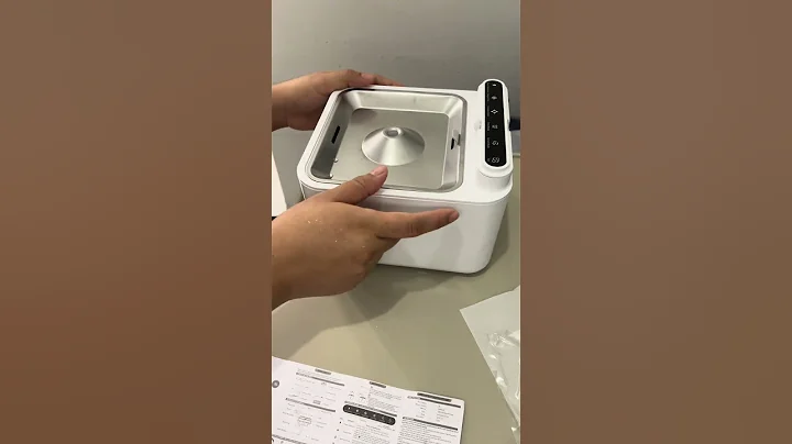 Pet Water Fountain function demonstration