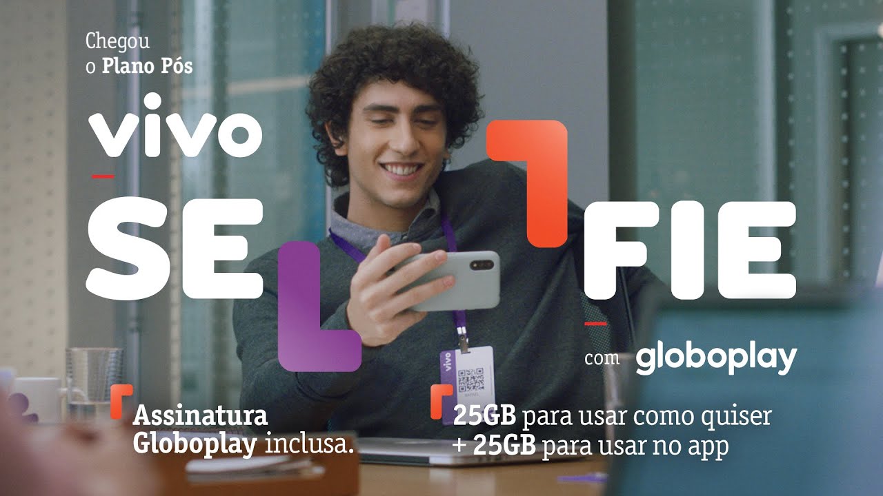 Vivo começa a oferecer conteúdo do Globoplay para seus clientes