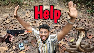 Real Life PUBG Shooting Range CUCHI TUNNELS | Tamil Breakfast in Vietnam | Tamil Food Review