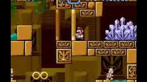 TSRPR - Labyrinth Zone (Secret Exit)