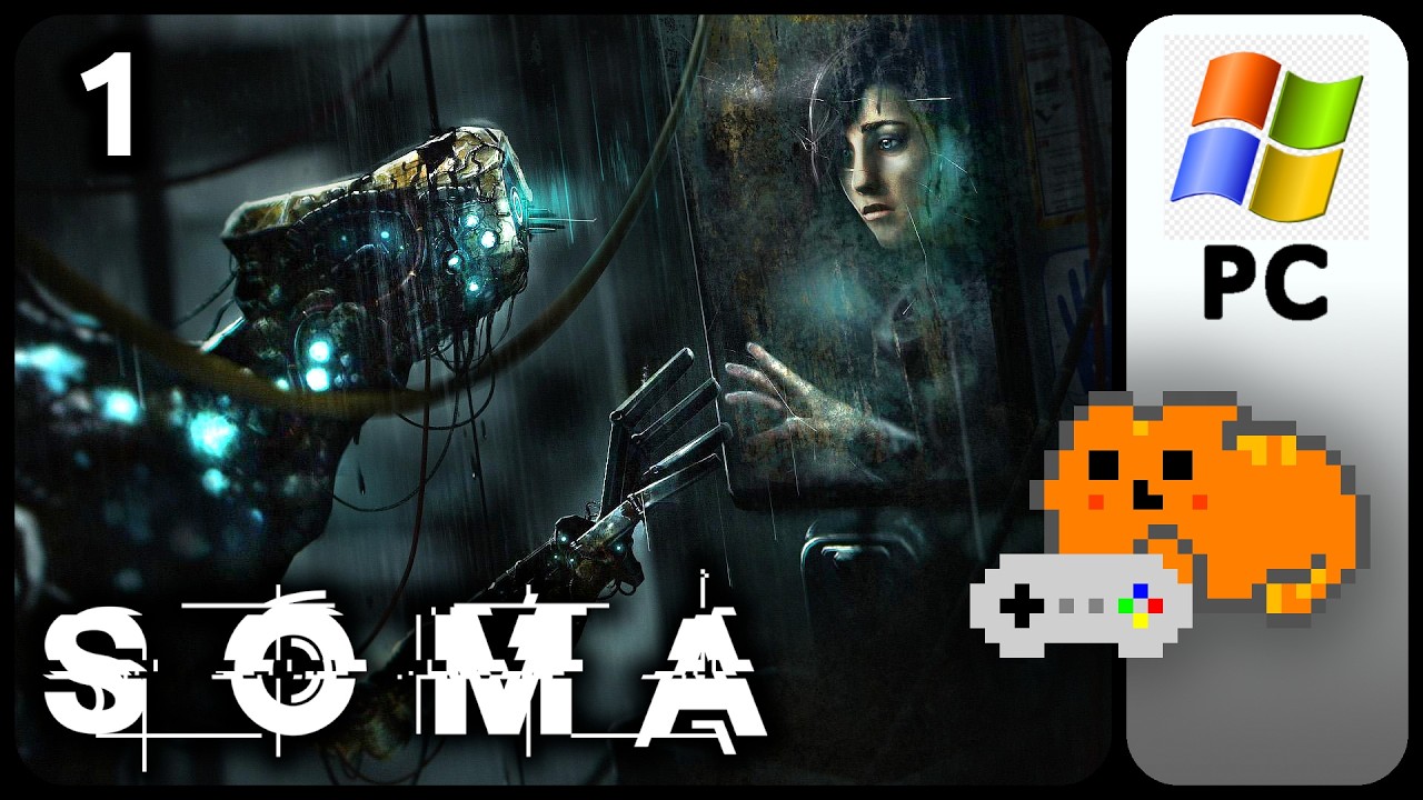 SOMA (PC) - Прохождение - Эпизод 1 - Комментарии