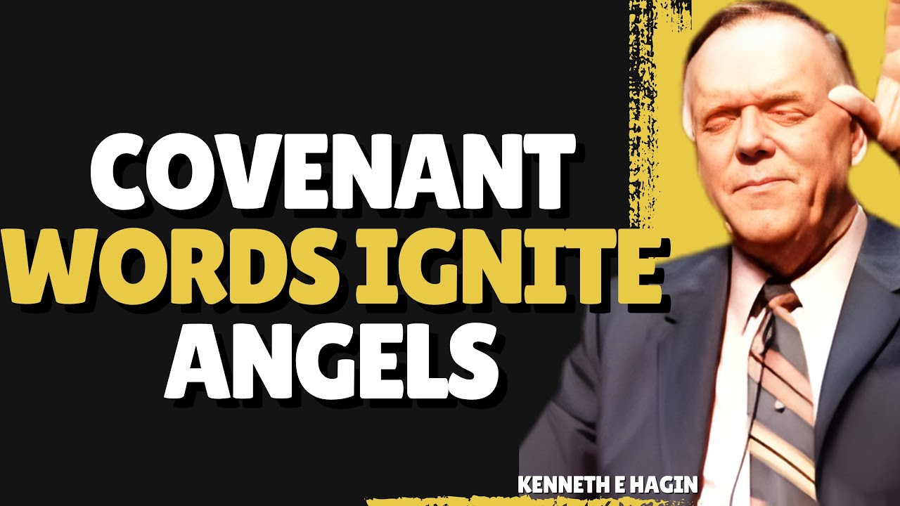 Haigin How Kenneth E. Hagin Reveals Covenant Speech That Releases Healing ...