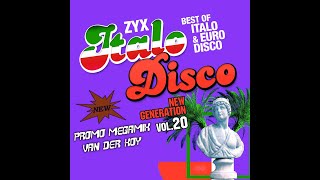 Van Der Koy - ZYX Italo Disco New Generation Vol. 20 Promo MegaMix