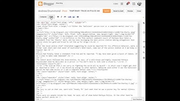 Fix the image thumbnail problem in Blogger - November 2014