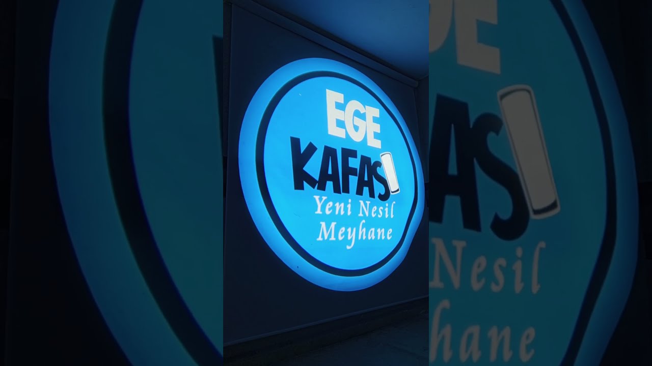 Ege Kafası Logosunu Logo Lazer ile Zemine Yansıtın 3 YouTube player