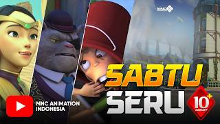 ENTONG - BERMAIN LIANG LIONG * KIKO - SUPER FANS * BIMA S - BLUE FIRE FRUIT | 10 Mnt  | SABTU SERU