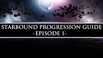 Starbound Progression Guide (Unstable) | Leaving the Ship, Crafting & Hunting Basics