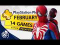 PlayStation Plus Extra and Premium - February 2026 (PS+)