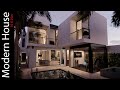 🏡| CASA DE DOS PISOS - MODERN HOUSE - HOUSE DESING -