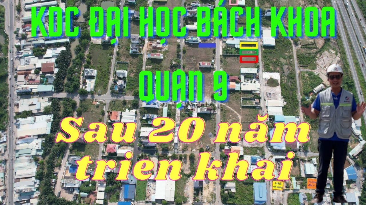 Mua bán nhà đất dự án khu dân cư đại học Bách Khoa quận 9 Thủ Đức - youtube