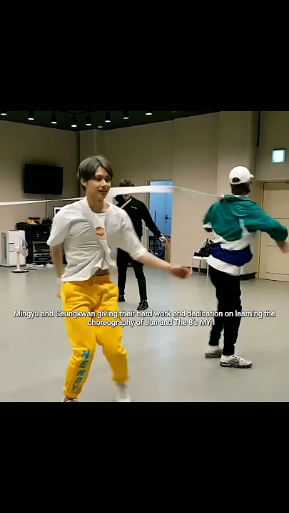 they gave their best too 😆 - [ #seungkwan #mingyu #jun #the8 #seventeen #going_svt #goingseventeen ]