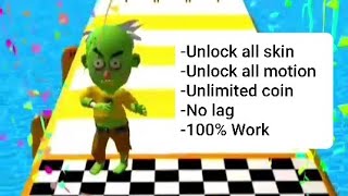 Fun race 3D mod apk unlock all unlimited money coin screenshot 1