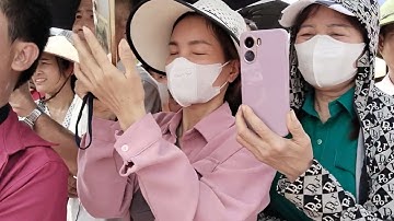 Hội vải thiều tại thôn muối giáp sơn lục ngạn Bắc Giang ngày 7.6.2025