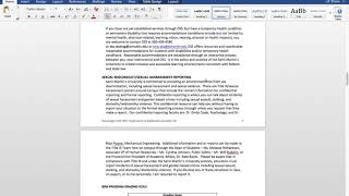 CDP 401 Summer 2020 Syllabus