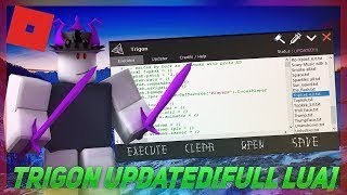 ✔️NUEVO LVL 7 | TRIGON | Ejecuta Cualquier Script En Roblox ✔️| LOADSTRINGS | Y Mucho Mas!