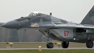 MiG-29(ミグ29･フルクラム)戦闘機 ポーランド空軍 - Polish Air Force MiG-29