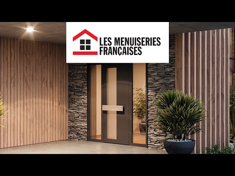 StylGraphic, les portes aluminium / Les Menuiseries Françaises