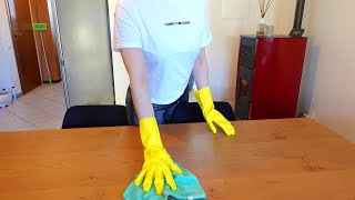 LEARN HOW TO CLEAN THE WHOLE HOUSE IN LESS THAN 3 HOURS