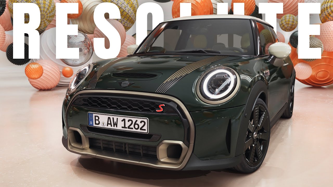 Der MINI Cooper 5-Türer in der Resolute Edition – AutoFrey