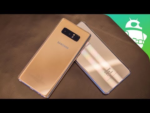 Samsung Galaxy Note 8 vs Galaxy Note Fan Edition - Quick Look