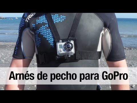 Arnés de Montaje de Pecho Correa para el hombro único cámara de vídeo soporta Correa para GoPro