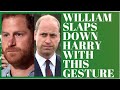 HOW WILLIAM SLAPPED DOWN HARRY BY DOING THIS? #royalfamily #meghanmarkle #princeharry
