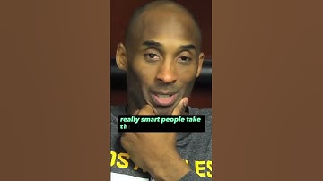 When Kobe on Jeremy Lin "sometimes really smart people take themselves too seriously" #shorts
