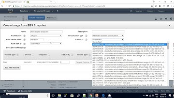 17  How to clone ec2 instance using snapshot backup