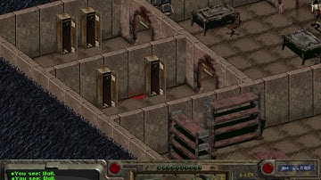 Fallout 1 - part 107 - The Glow - gameplay - hardest difficulty