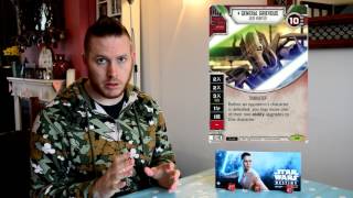 Star Wars Destiny: General Grievous Tactica and Card Analysis