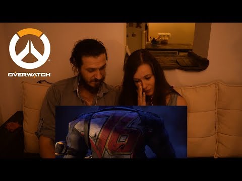 Видео: Короткометражка «Герой» | Overwatch | Реакция