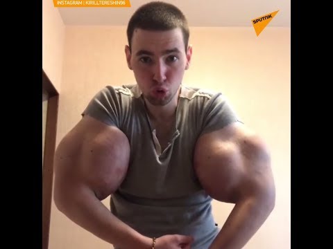 Wideo: Blogger „Hands-Bazooka” Skarżył Się, że Wazelina W Bicepsie Niszczy Jego Zdrowie