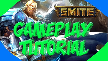 Smite Ep.1 - PS4 Tutorial
