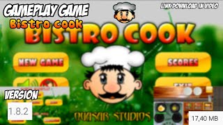 GAMEPLAY BISTRO COOK 1.8.2🍳 |There was the sound of the bistro cook waitress📣 screenshot 2