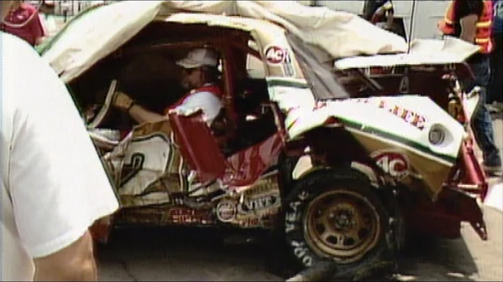 Bobby Allison's Career Ending Crash @ Pocono