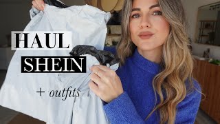 HAUL SHEIN + OUTFITS