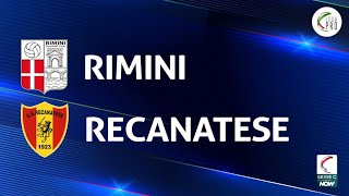 Rimini - Recanatese 2-3 - Gli Highlights