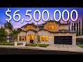 Inside A $6,500,000 MANSION With A ROLLS ROYCE Style Movie Theater | Los Angeles Mansion Tour