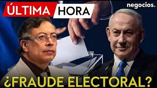 BREAKING NEWS | Crisis in Colombia: Petro alleges "computer fraud" in the elections screenshot 4
