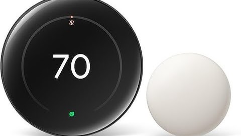 Google Nest Thermostat + Sensor Review | Smarter Heating & Cooling 🔥❄️